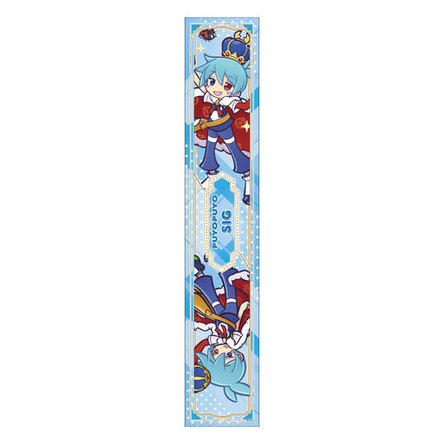 『ぷよぷよ』マフラータオル 王冠シグ